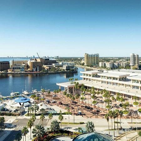 Jw Marriott Tampa Water Street Hotel Exterior photo