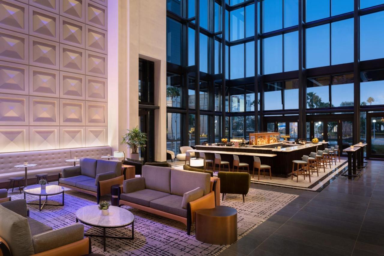 Jw Marriott Tampa Water Street Hotel Exterior photo