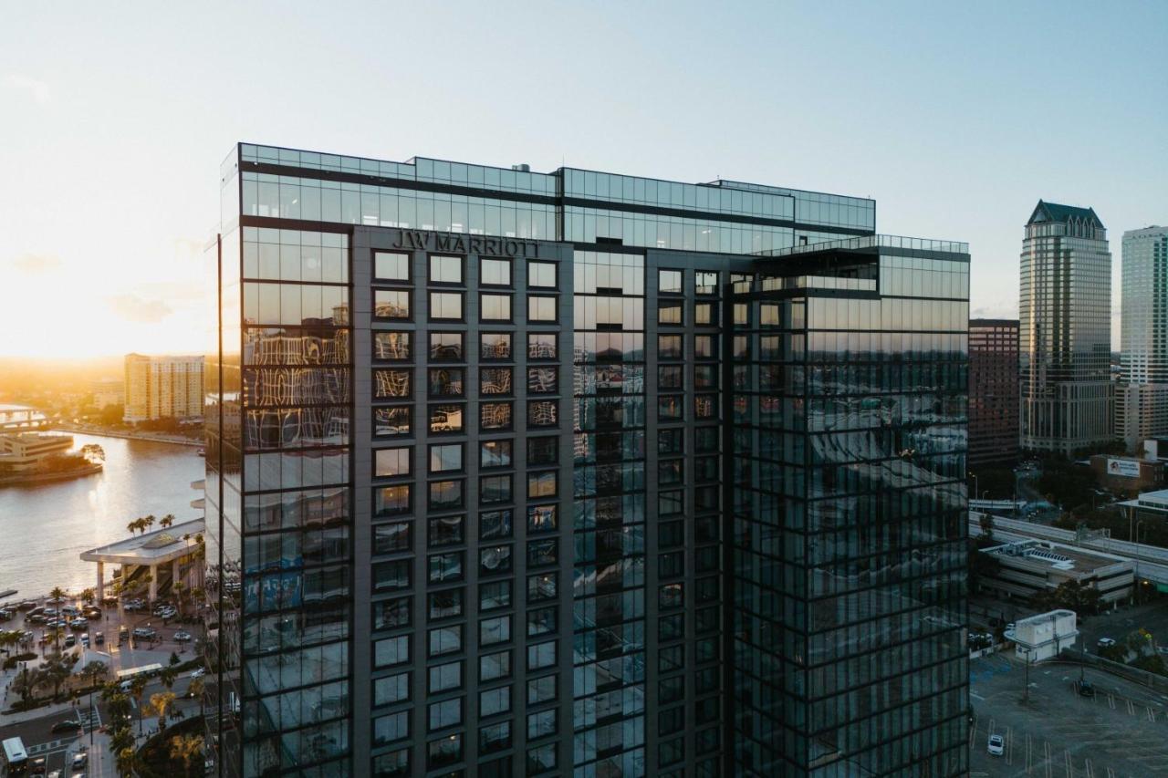 Jw Marriott Tampa Water Street Hotel Exterior photo