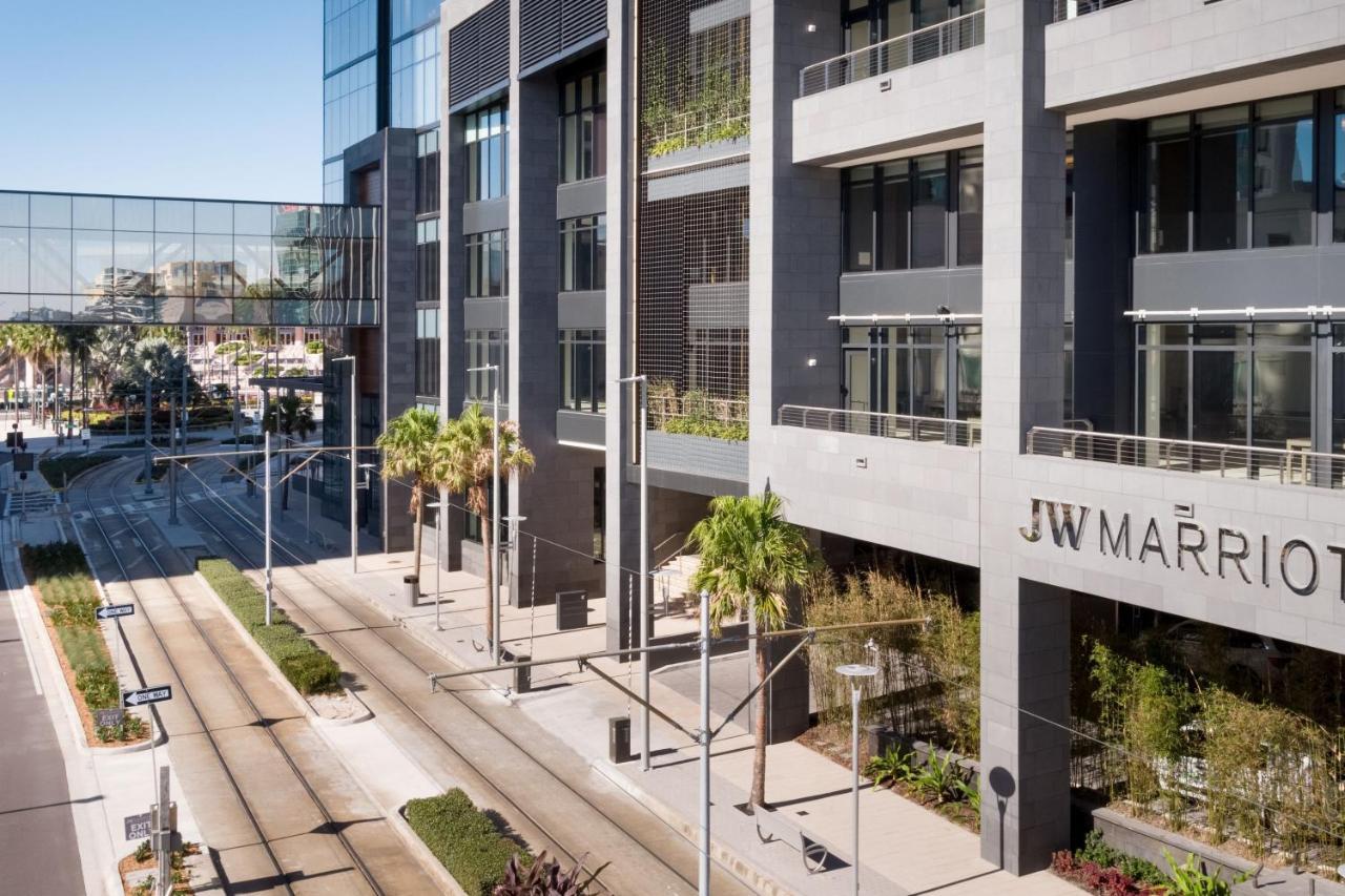 Jw Marriott Tampa Water Street Hotel Exterior photo
