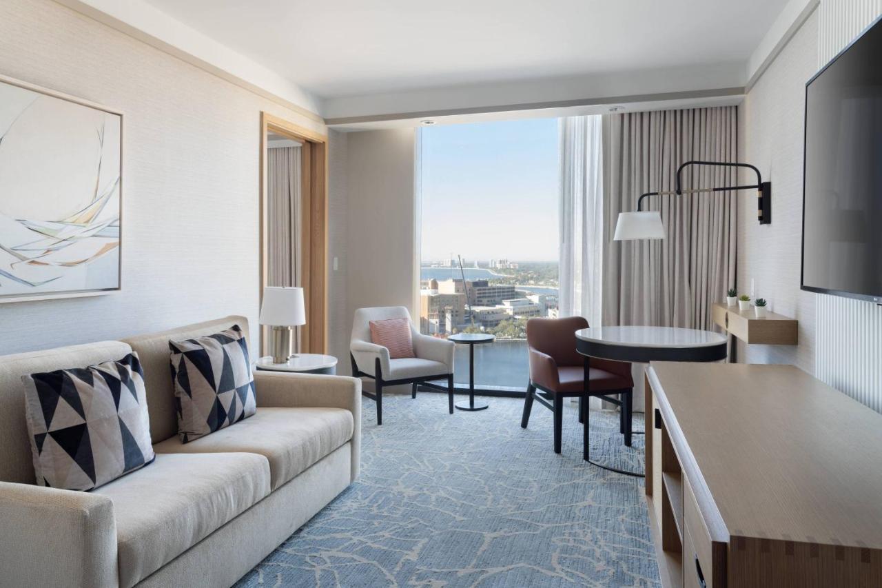 Jw Marriott Tampa Water Street Hotel Exterior photo