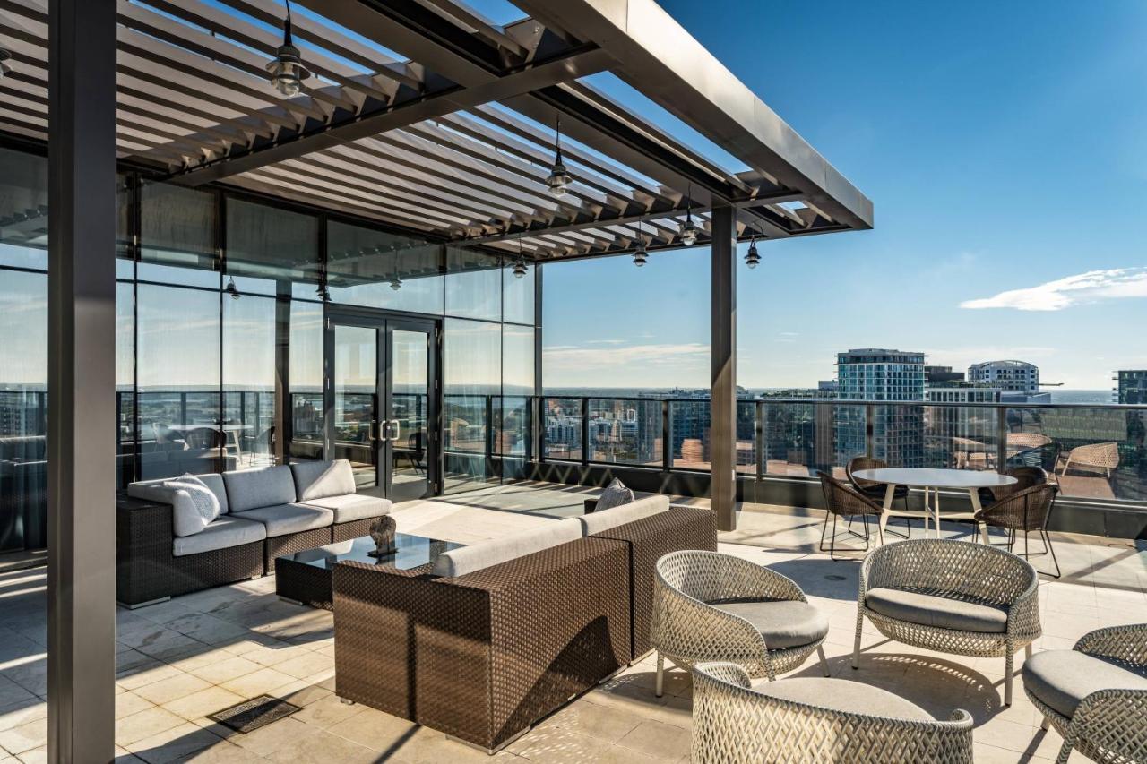 Jw Marriott Tampa Water Street Hotel Exterior photo