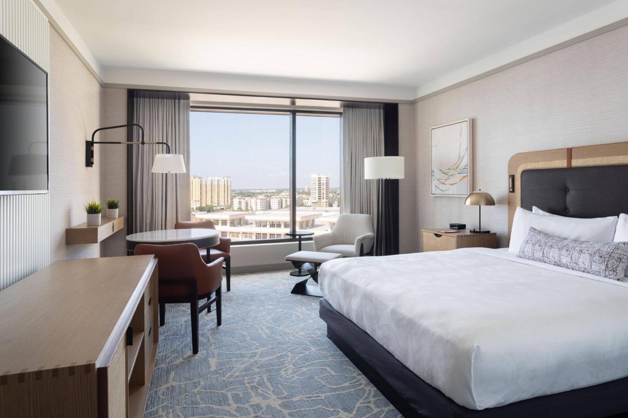 Jw Marriott Tampa Water Street Hotel Exterior photo