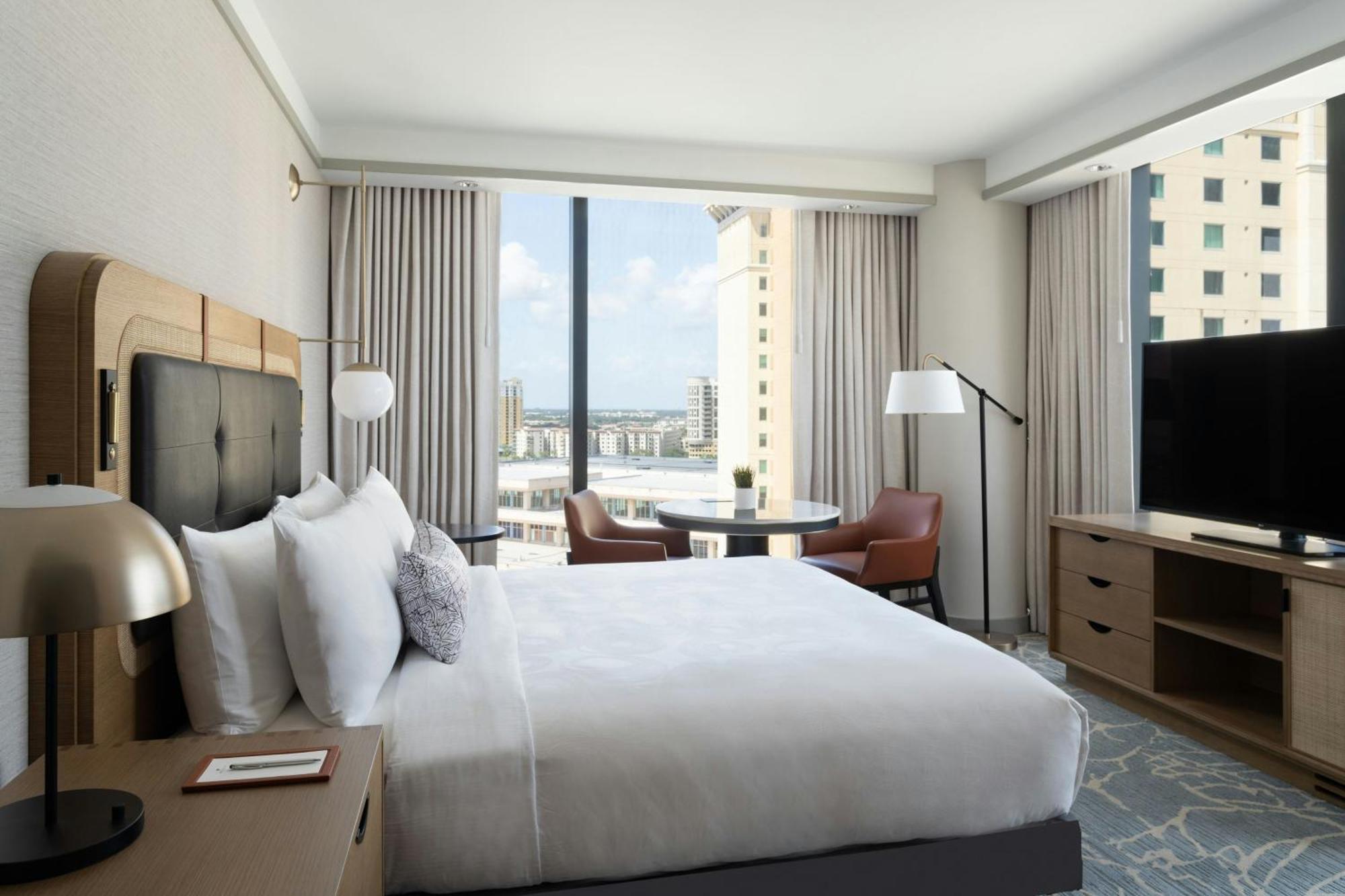 Jw Marriott Tampa Water Street Hotel Exterior photo