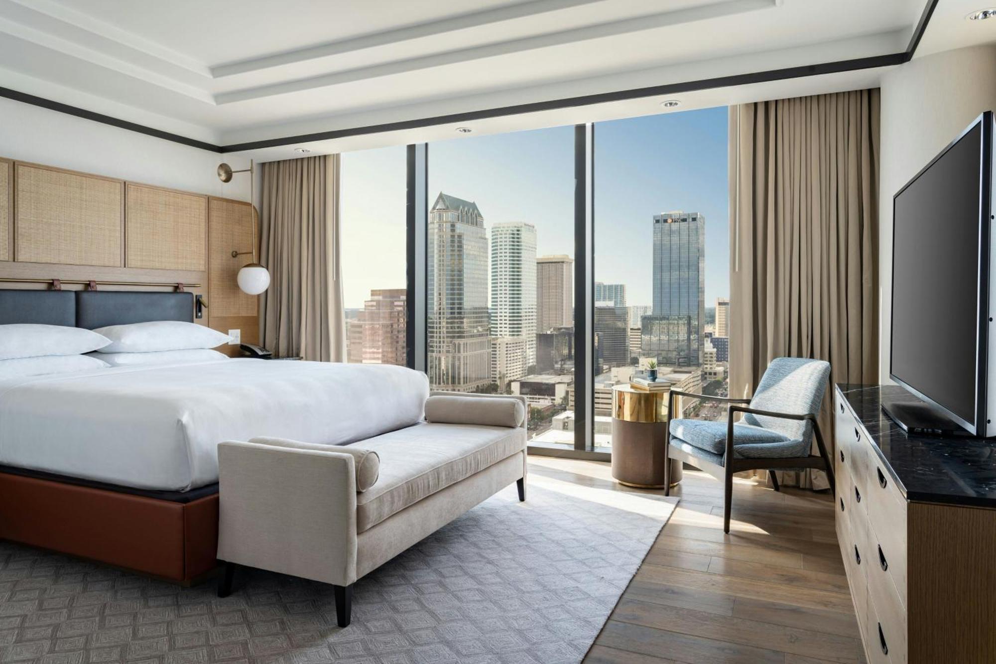 Jw Marriott Tampa Water Street Hotel Exterior photo