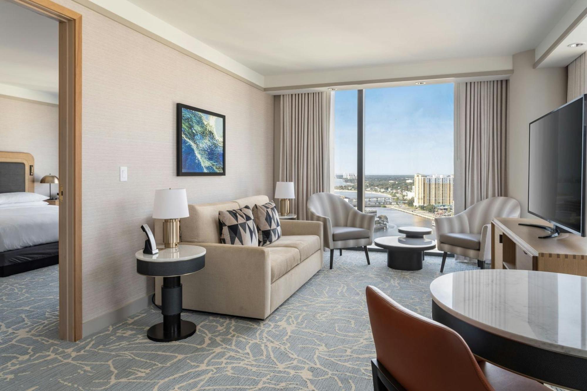 Jw Marriott Tampa Water Street Hotel Exterior photo