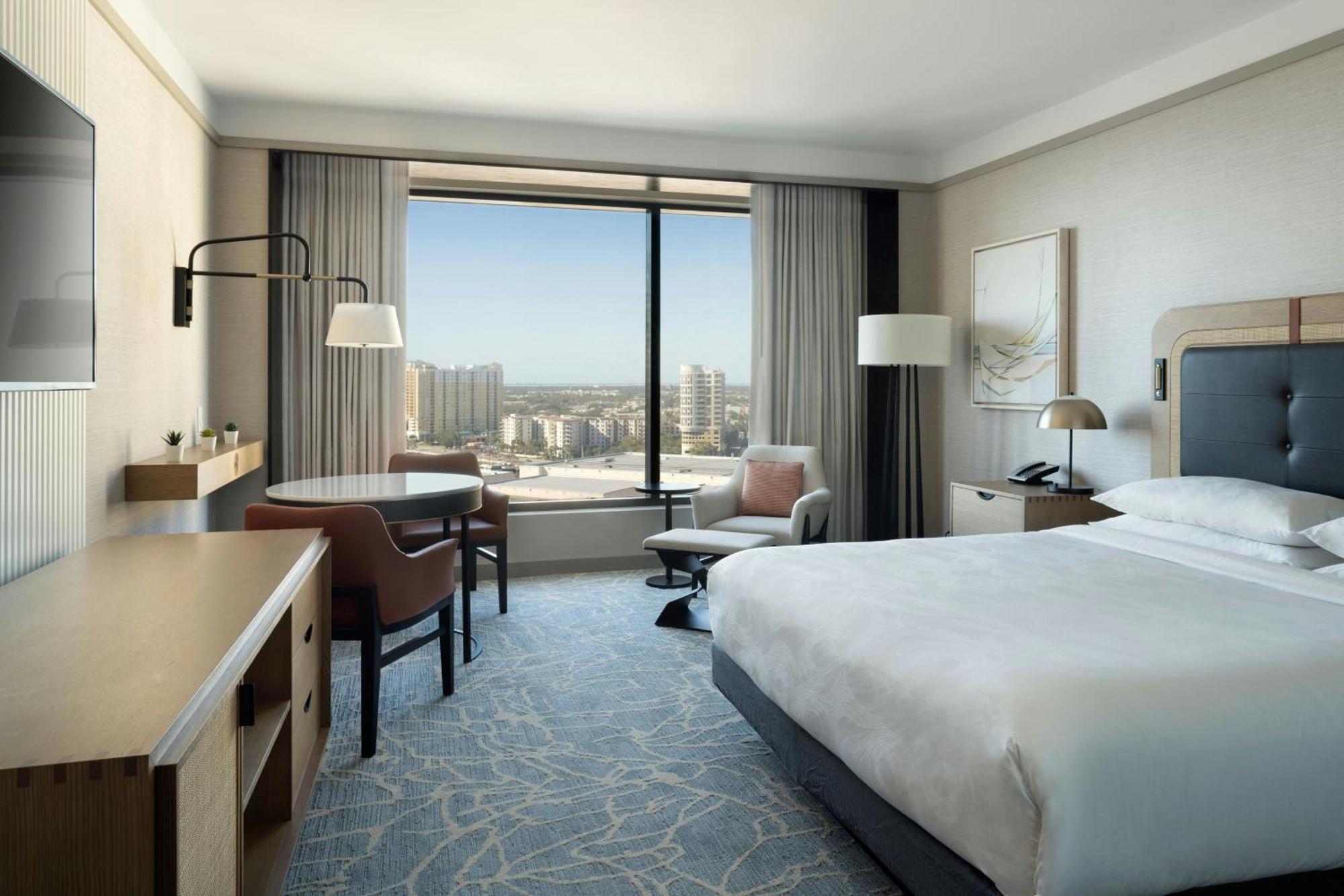 Jw Marriott Tampa Water Street Hotel Exterior photo