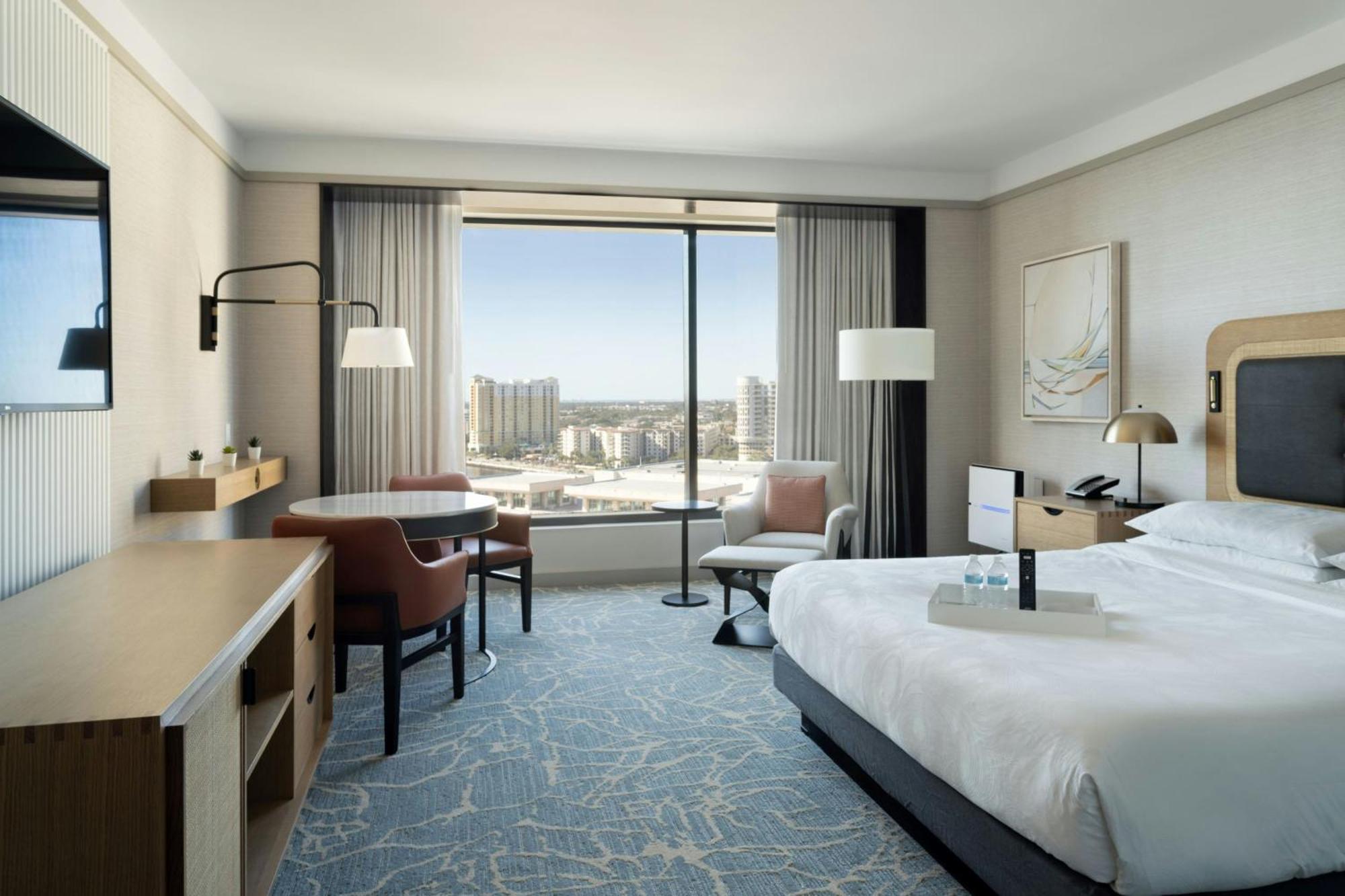 Jw Marriott Tampa Water Street Hotel Exterior photo