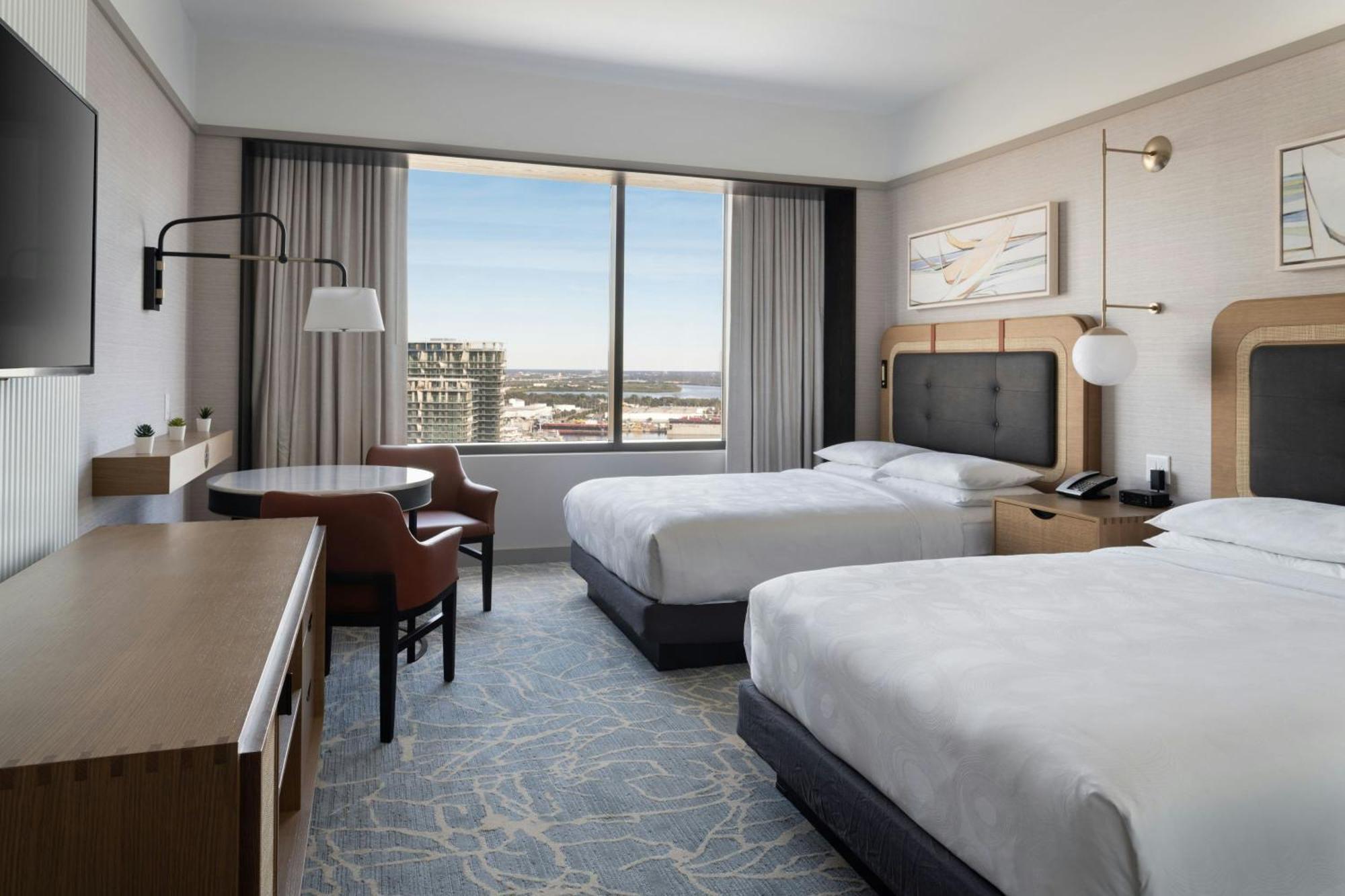 Jw Marriott Tampa Water Street Hotel Exterior photo