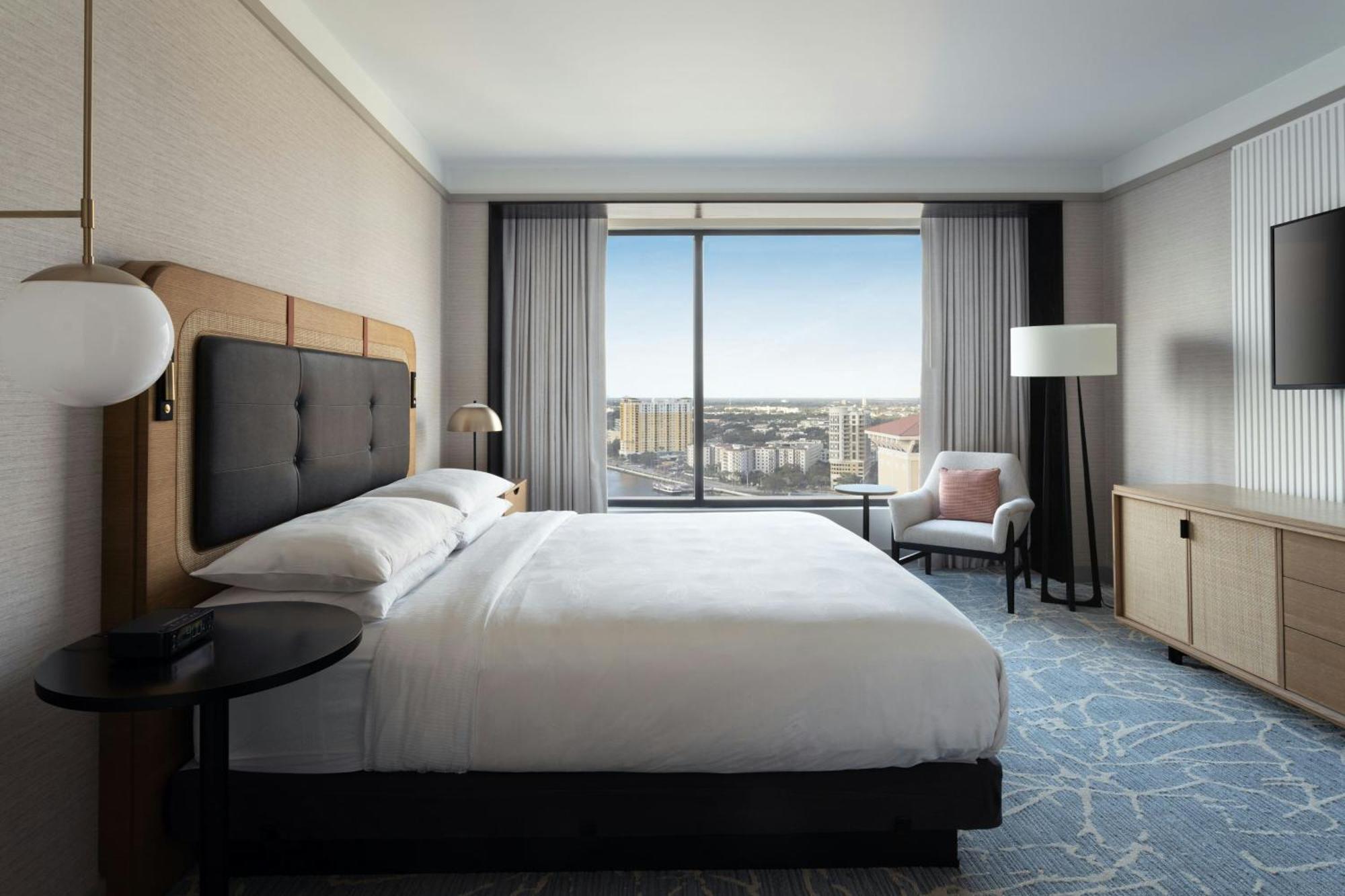Jw Marriott Tampa Water Street Hotel Exterior photo